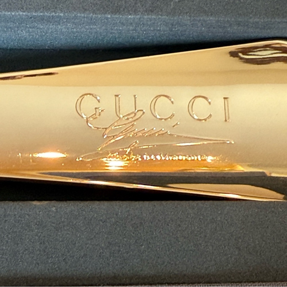 New Authentic Gucci Shoe Horn - Picture 6 of 11